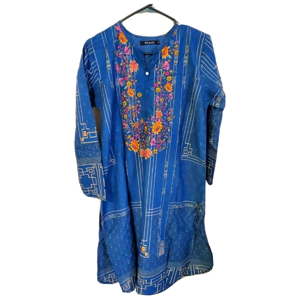 Khaadi kurta and dupatta